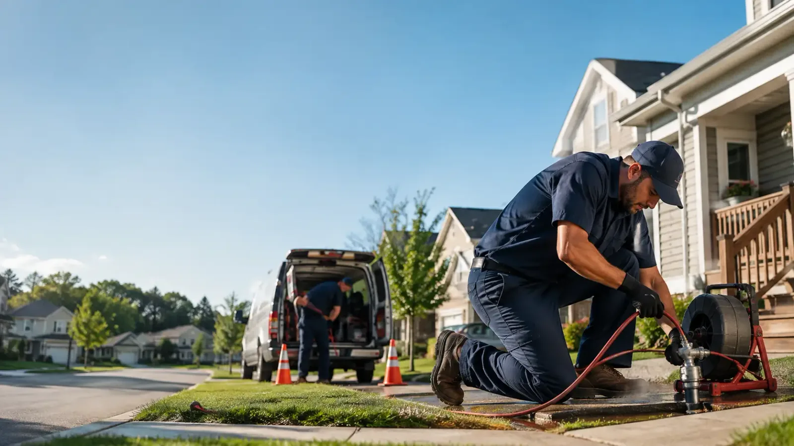 Emergency Plumbing in Wesley, AR